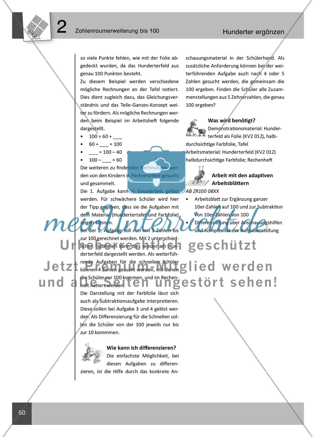 Kapitel 2: Zahlenraumerweiterung bis 100 Preview 24