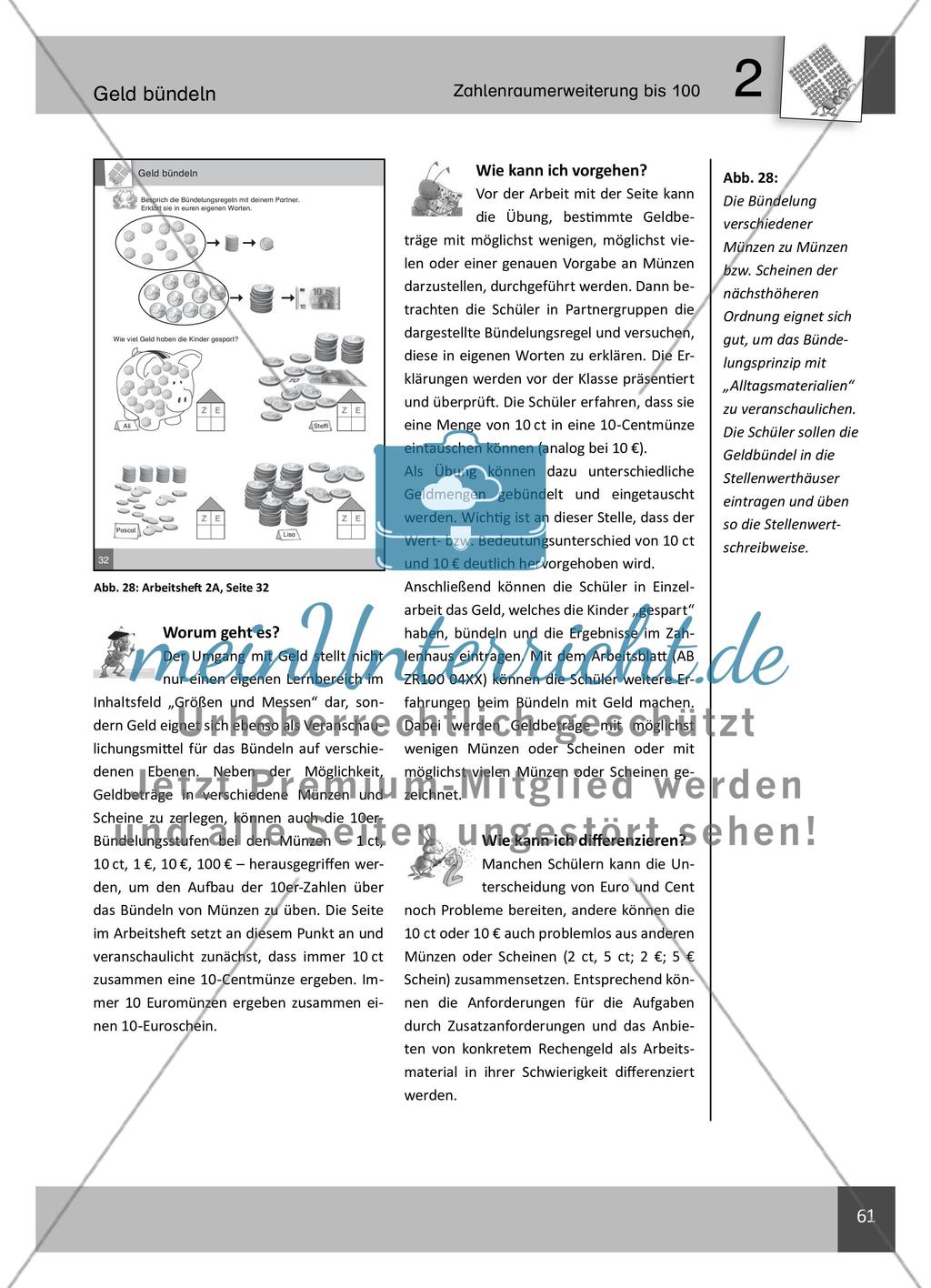 Kapitel 2: Zahlenraumerweiterung bis 100 Preview 25