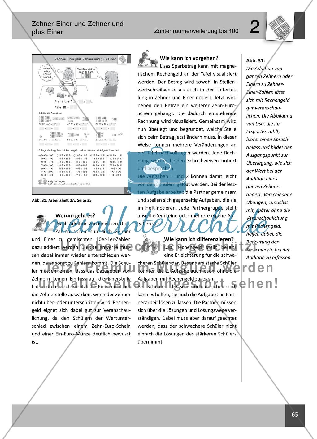 Kapitel 2: Zahlenraumerweiterung bis 100 Preview 29