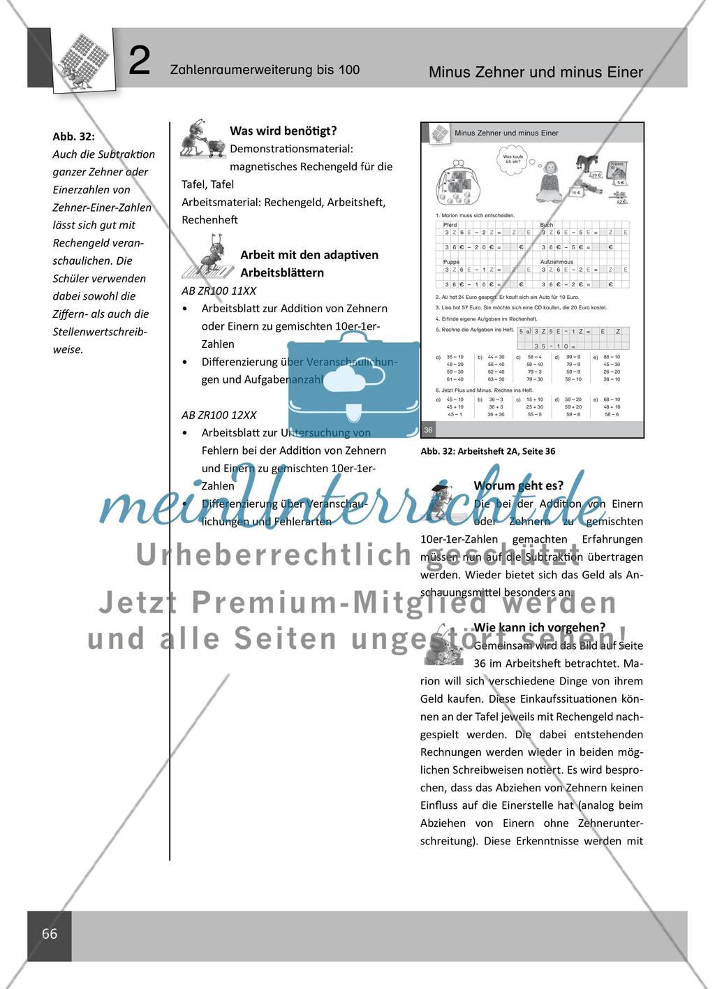 Kapitel 2: Zahlenraumerweiterung bis 100 Preview 30