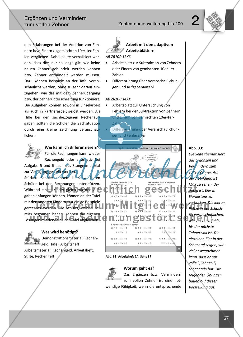Kapitel 2: Zahlenraumerweiterung bis 100 Preview 31