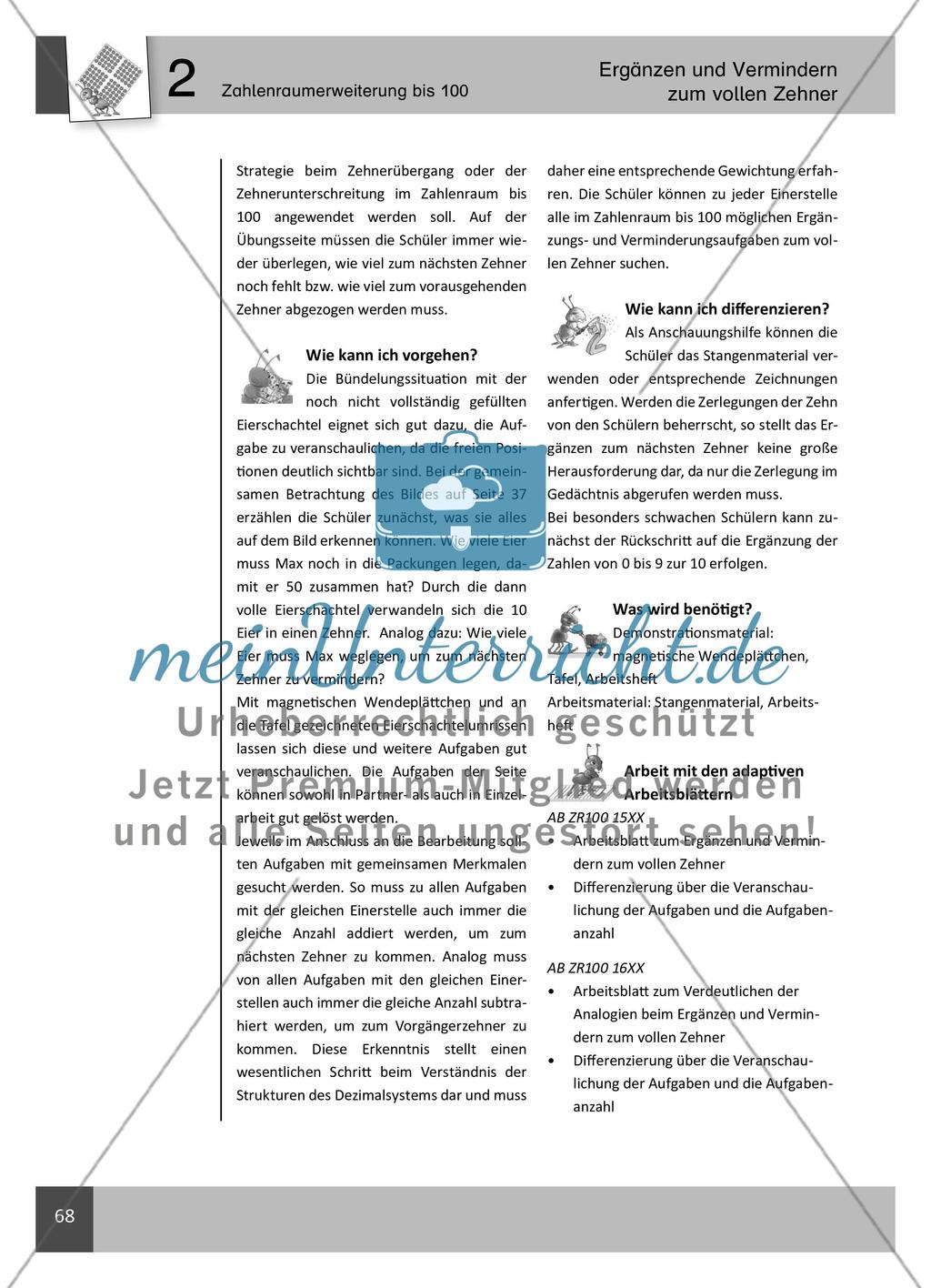 Kapitel 2: Zahlenraumerweiterung bis 100 Preview 32