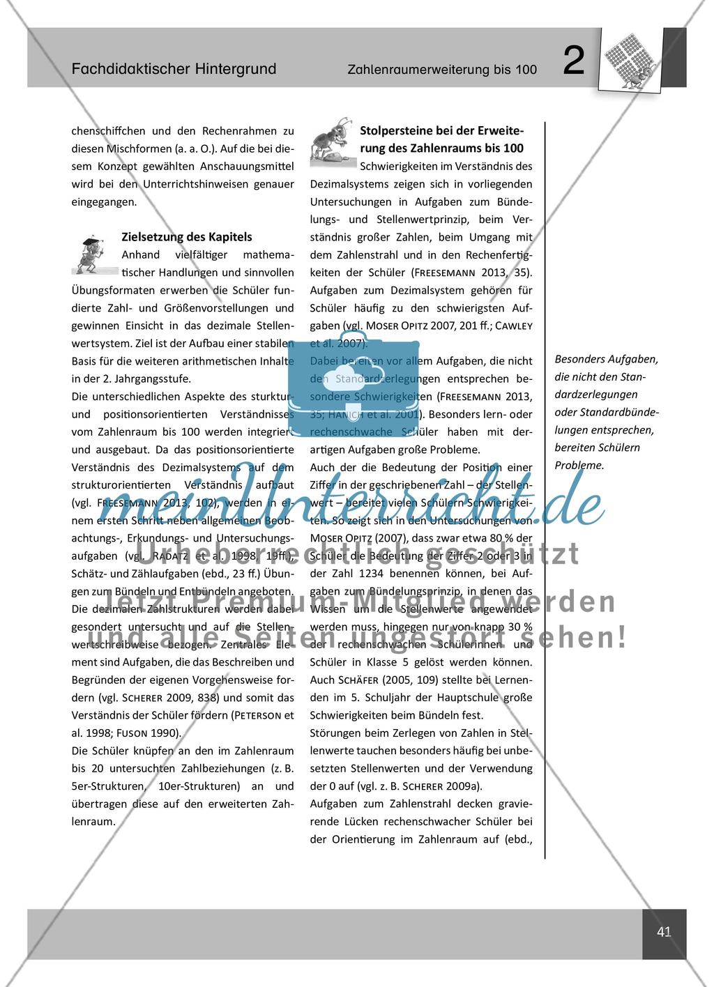 Kapitel 2: Zahlenraumerweiterung bis 100 Preview 5