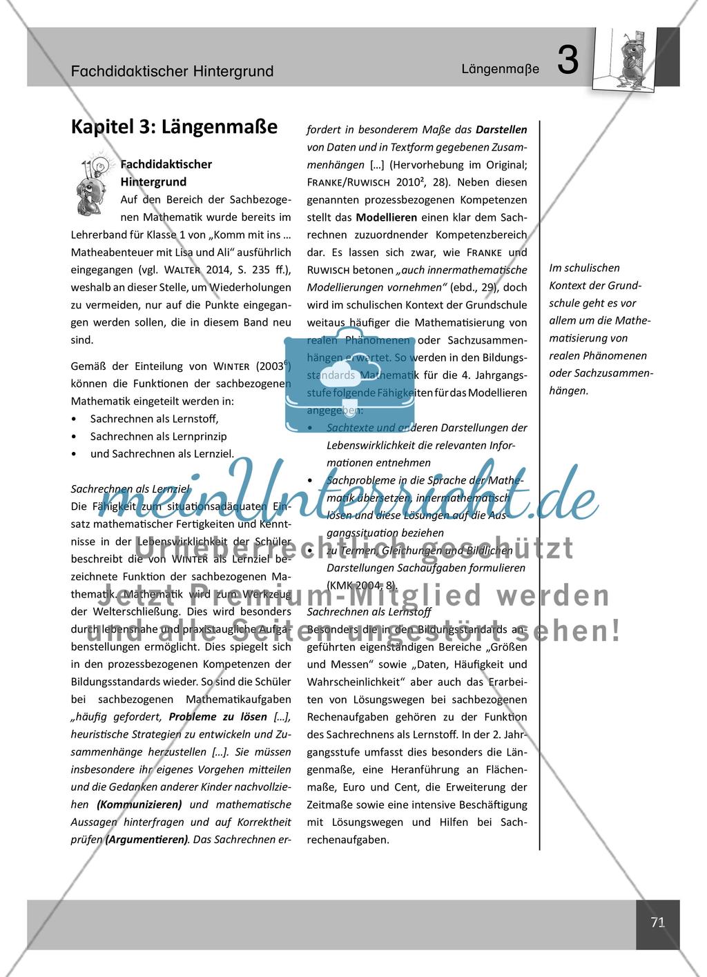 Kapitel 3: Längenmaße Preview 1