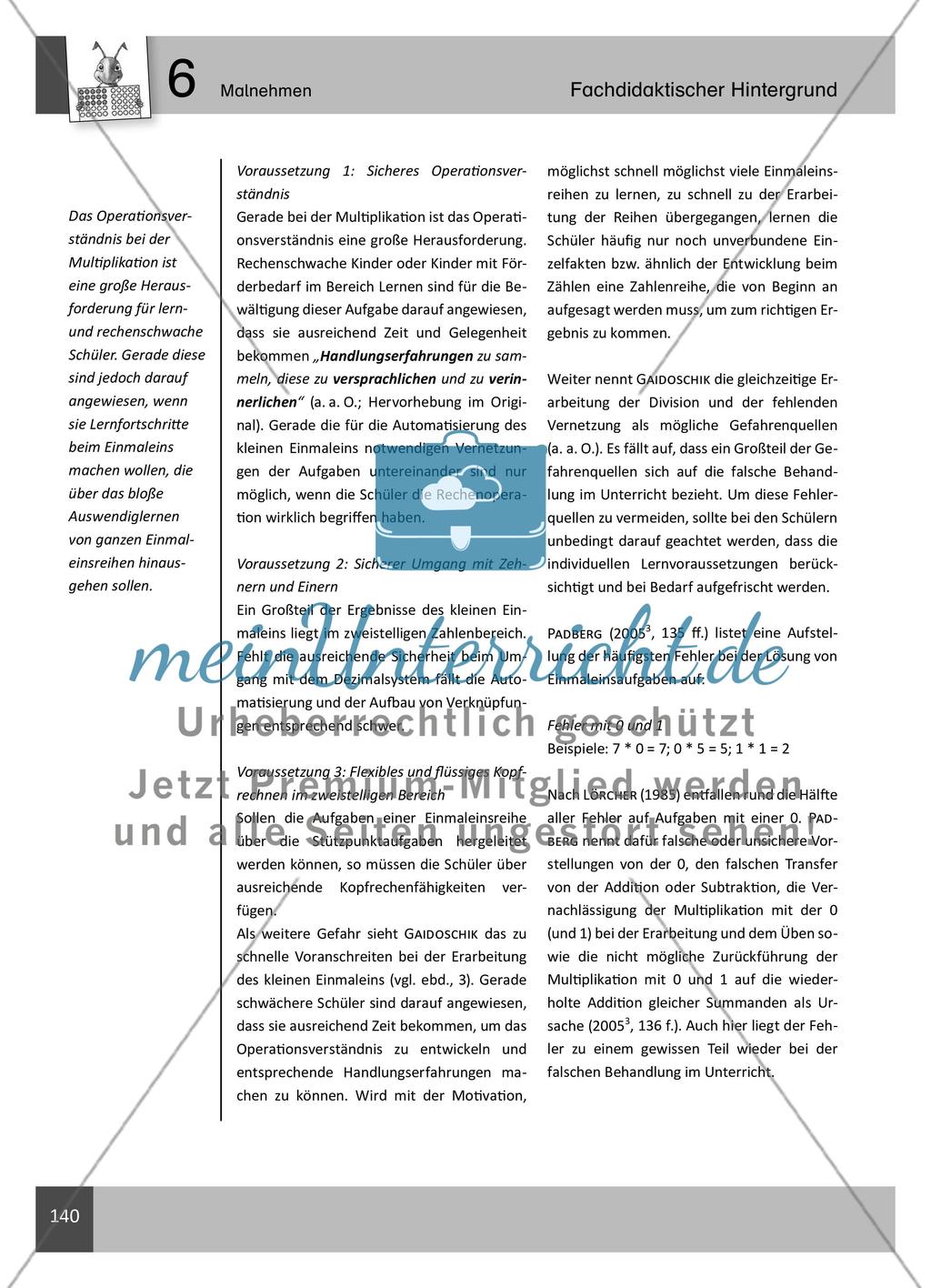 Kapitel 6: Malnehmen Preview 6