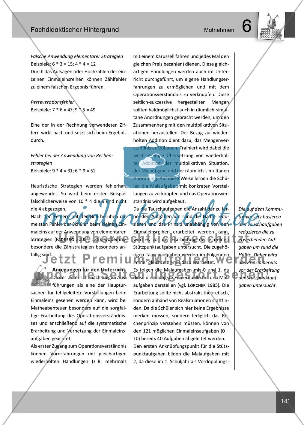 Kapitel 6: Malnehmen Preview 7