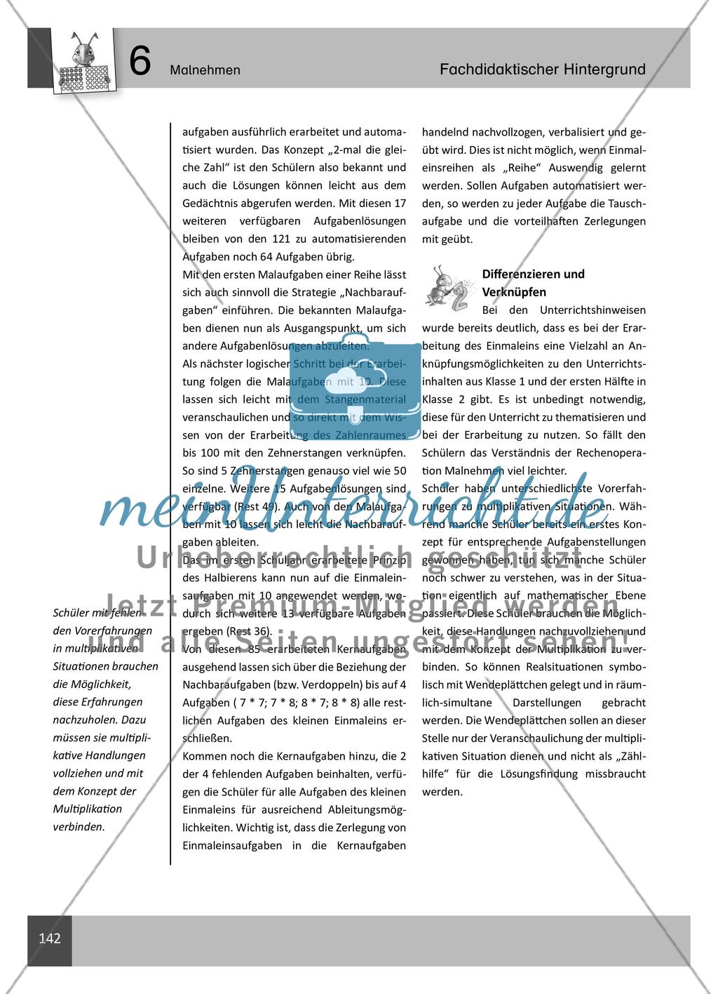Kapitel 6: Malnehmen Preview 8