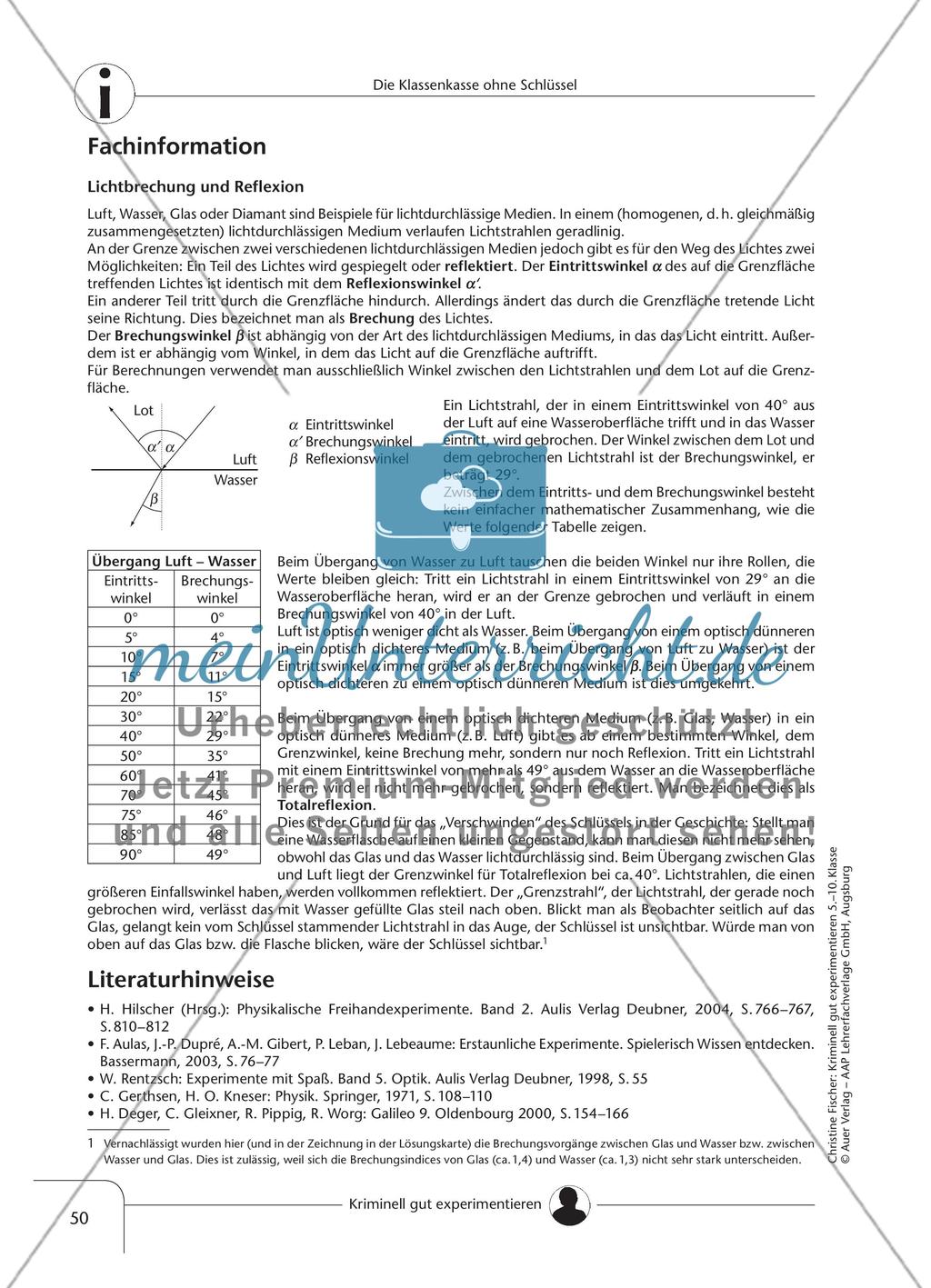 Die Klassenkasse ohne Schlüssel Preview 2
