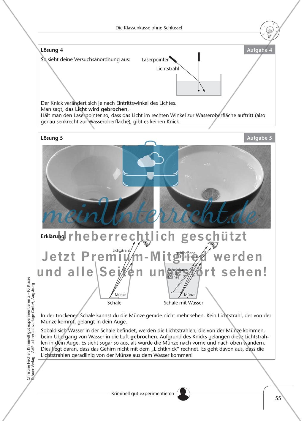 Die Klassenkasse ohne Schlüssel Preview 7