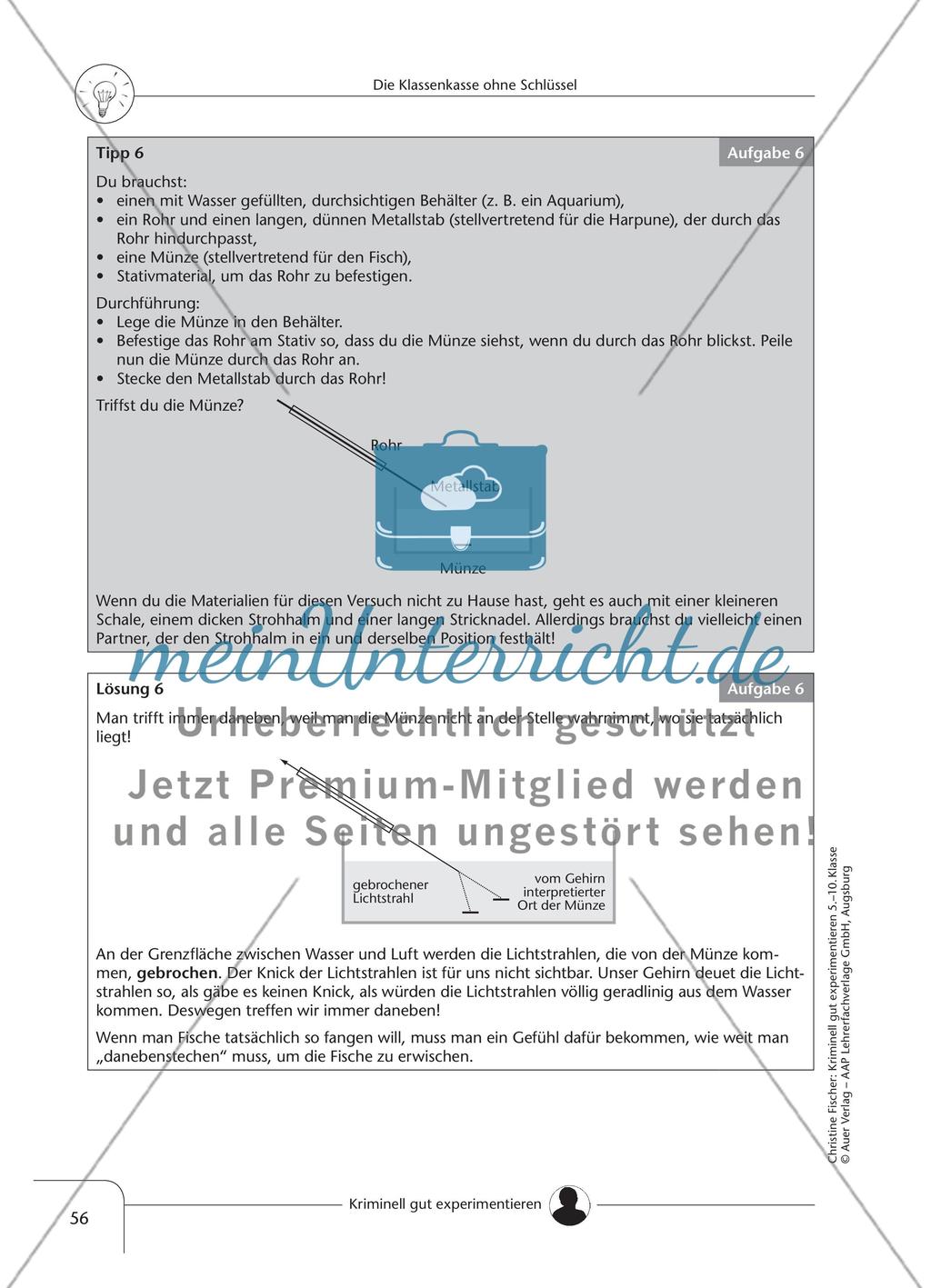Die Klassenkasse ohne Schlüssel Preview 8