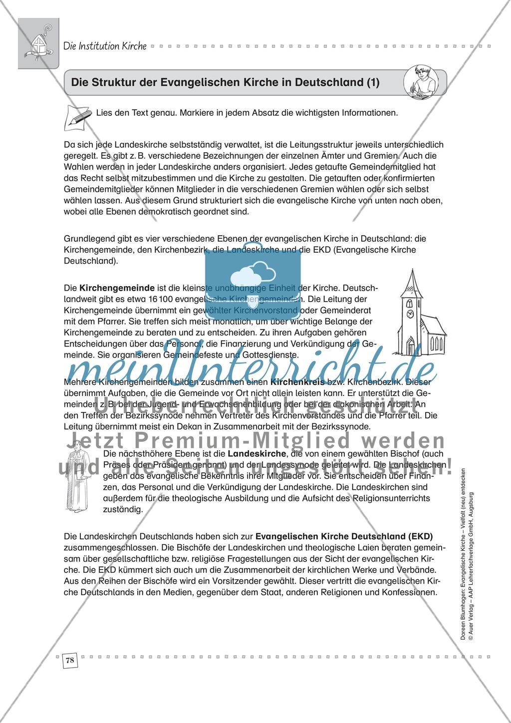 Die Institution Kirche Preview 10