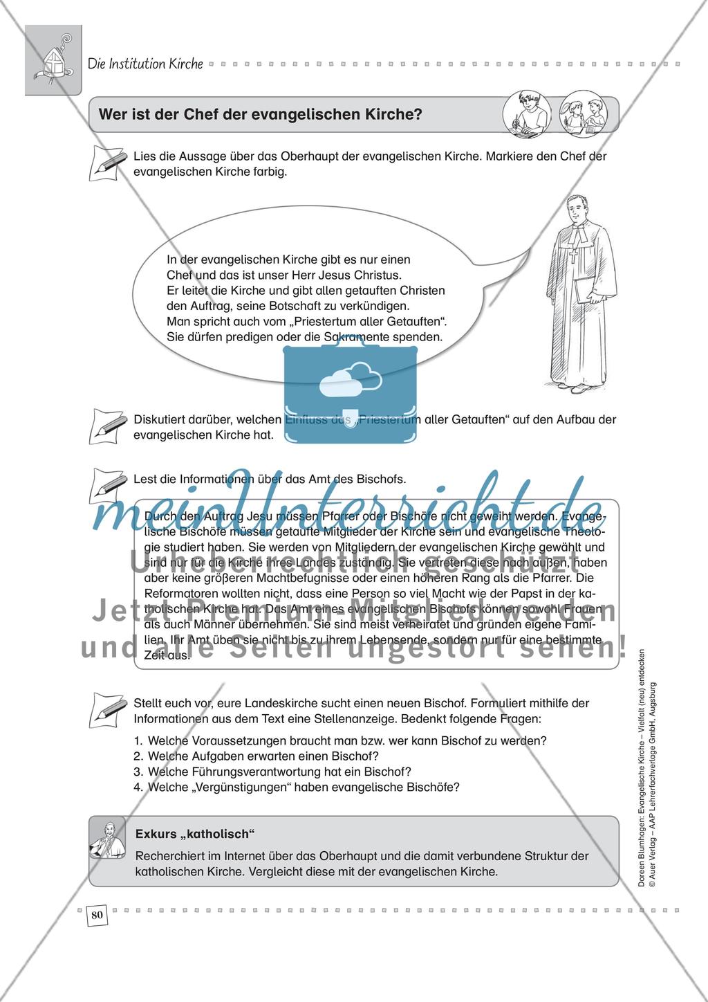 Die Institution Kirche Preview 12
