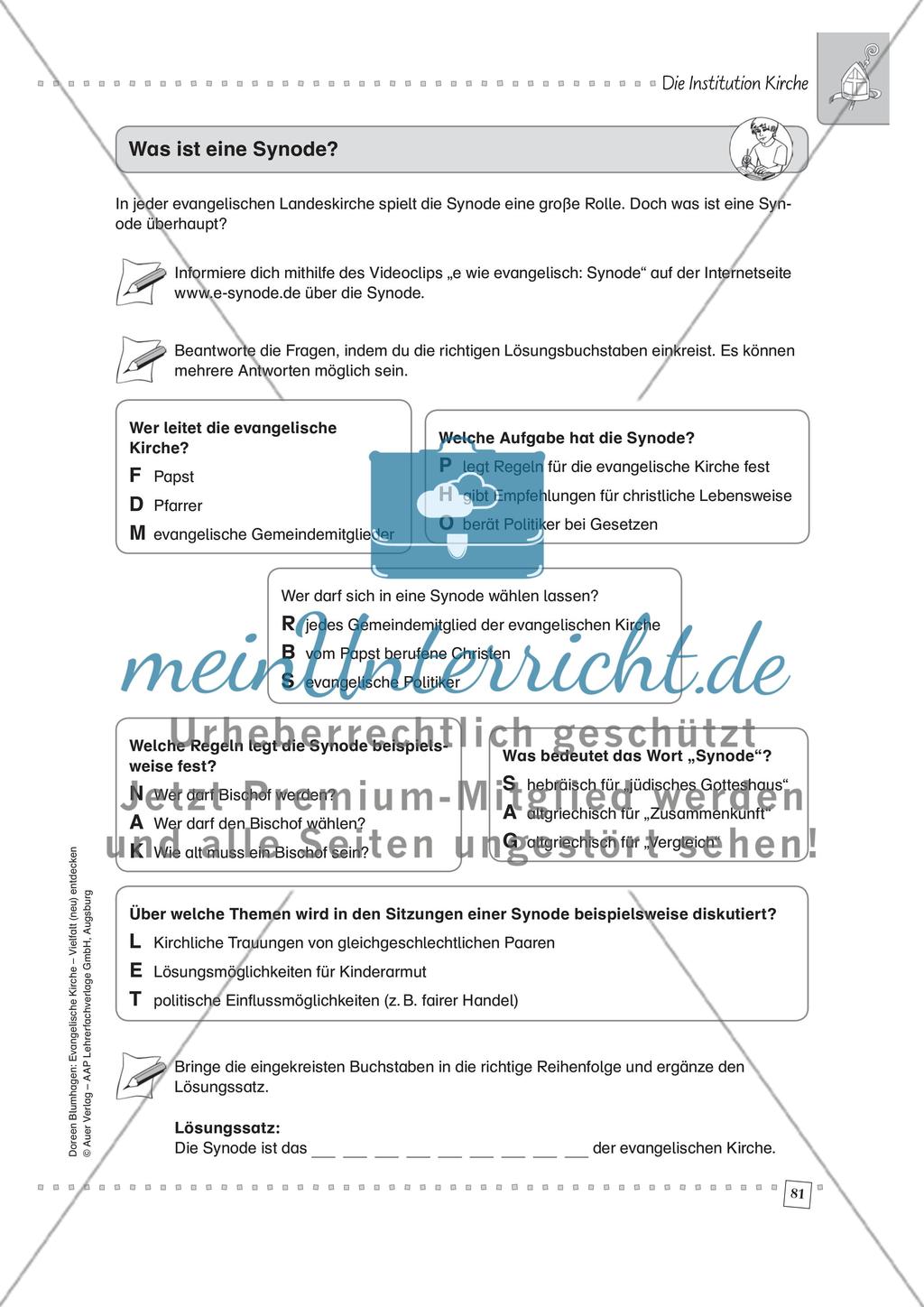Die Institution Kirche Preview 13