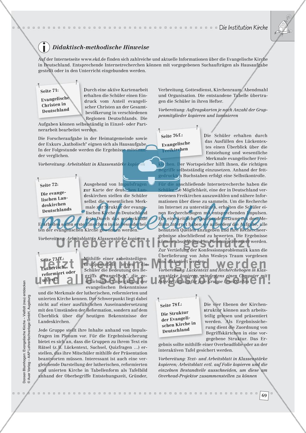 Die Institution Kirche Preview 1