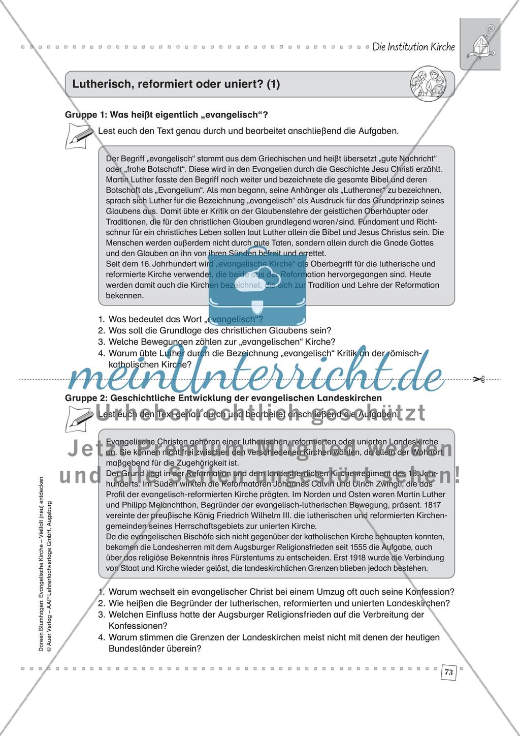 Die Institution Kirche Preview 5