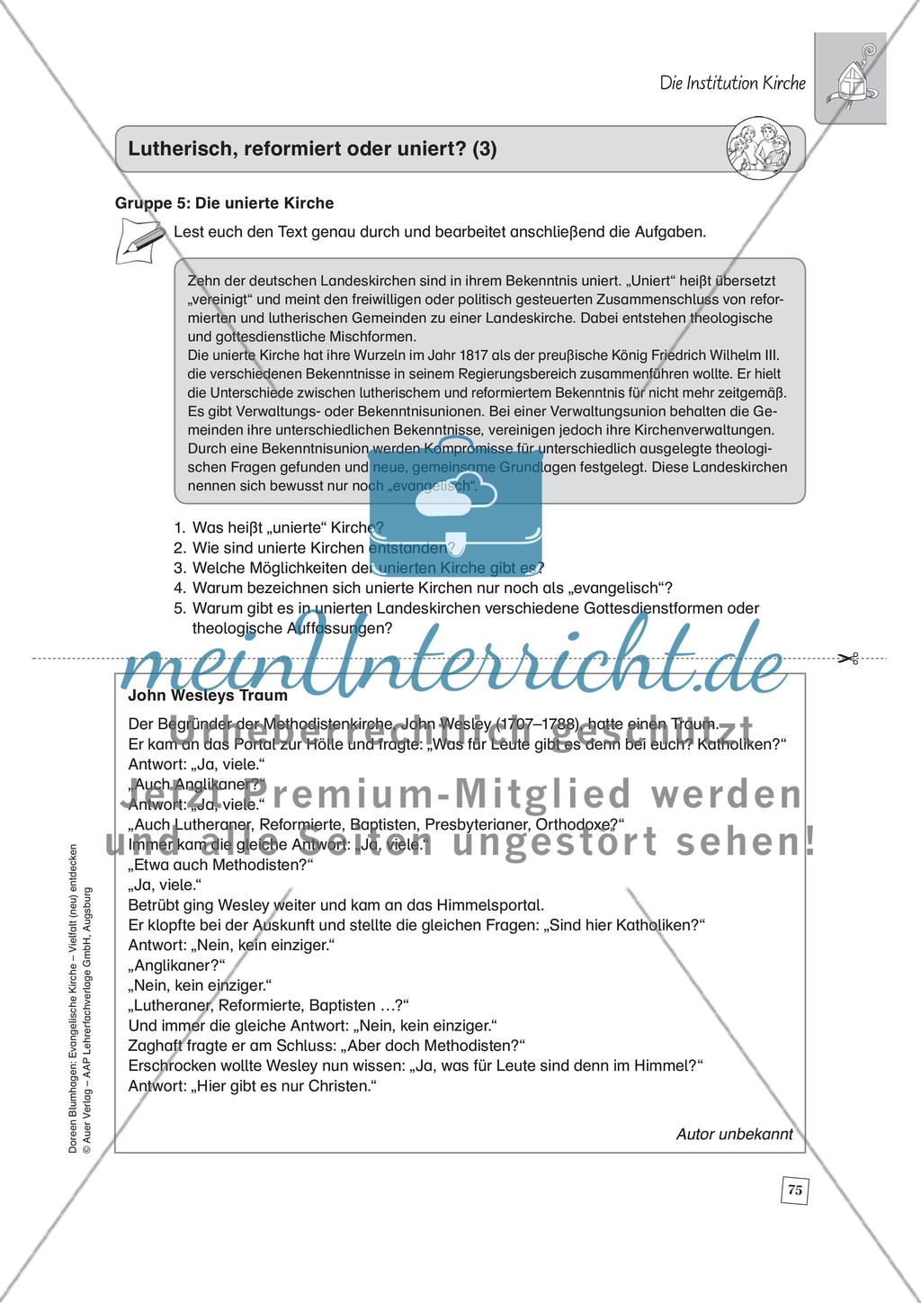 Die Institution Kirche Preview 7