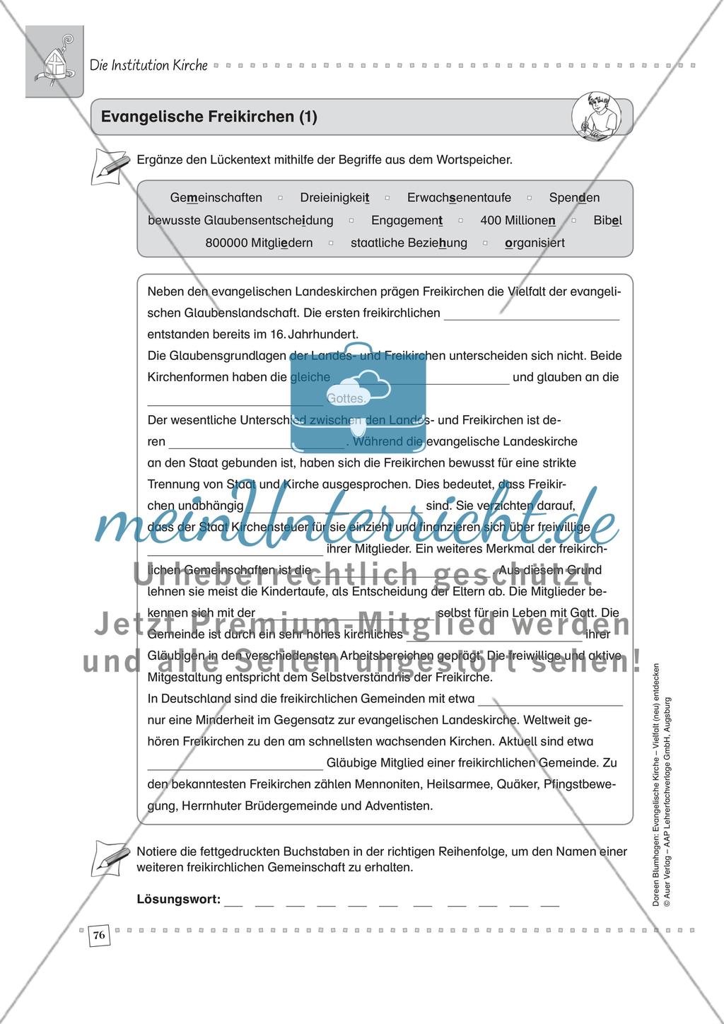 Die Institution Kirche Preview 8