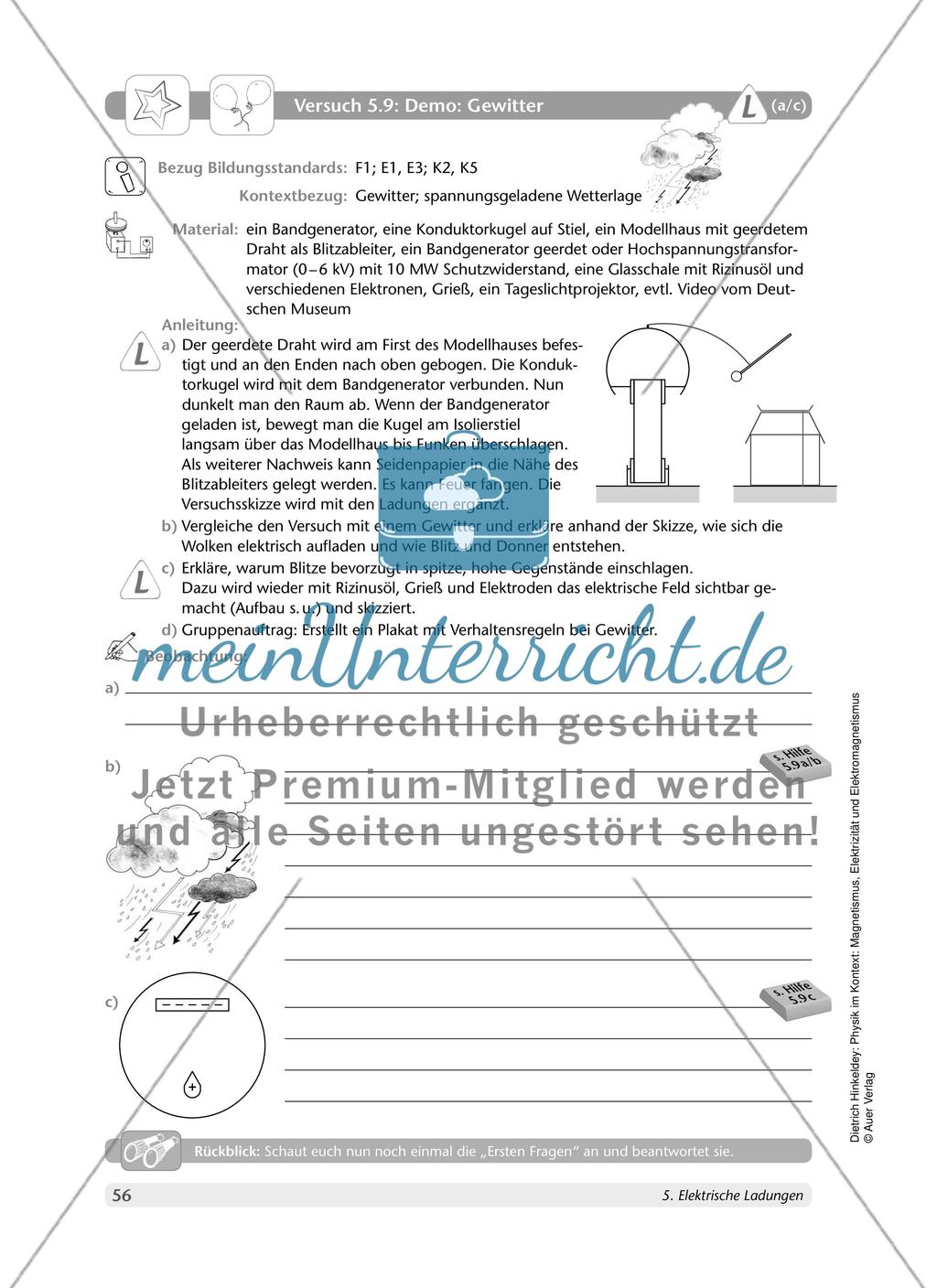 Elektrische Ladungen Preview 13