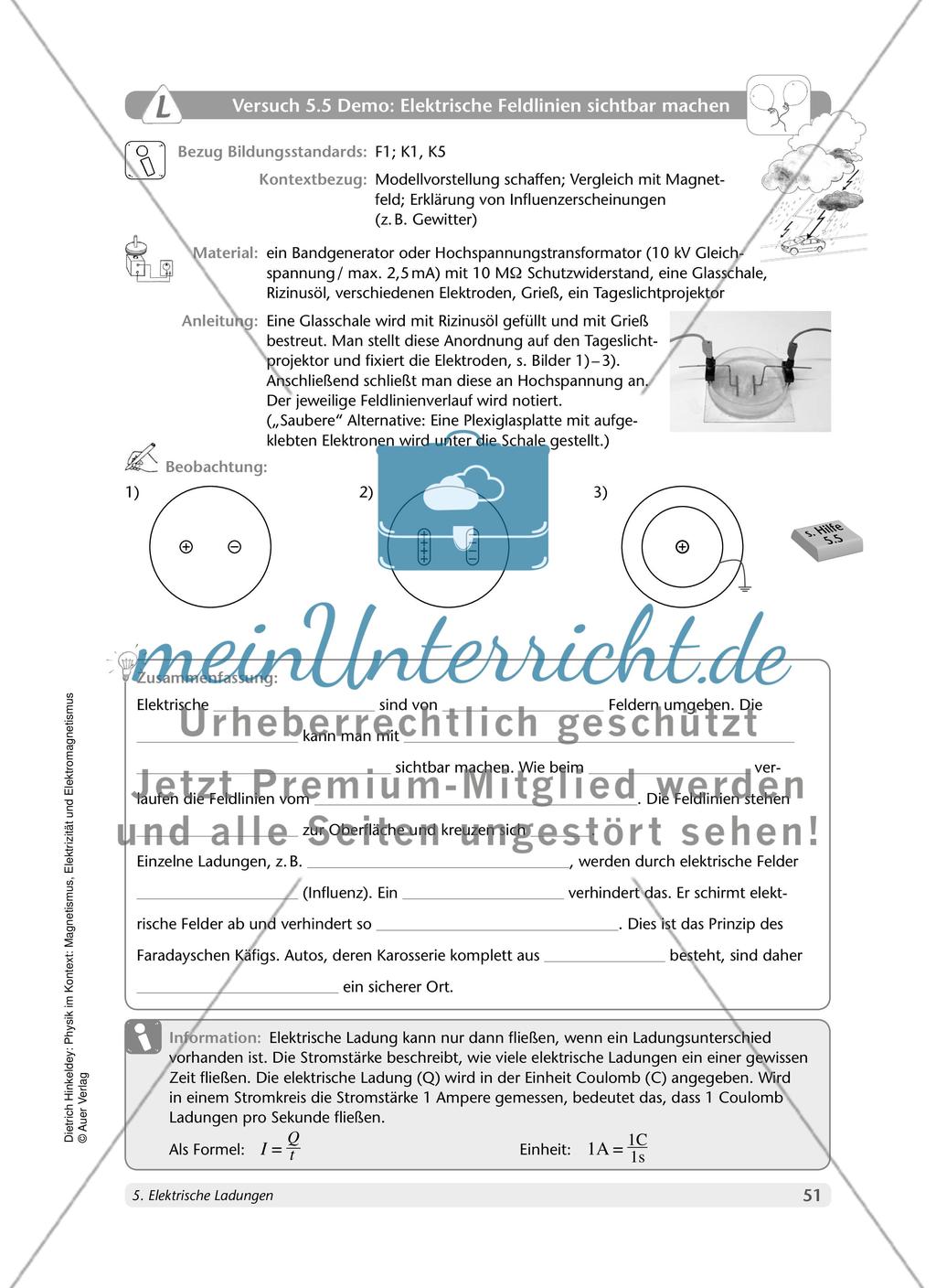 Elektrische Ladungen Preview 8