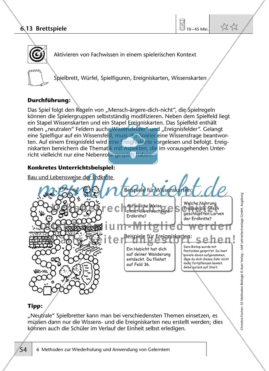 Methoden zur Wiederholung und Anwendung von Gelerntem Preview 13