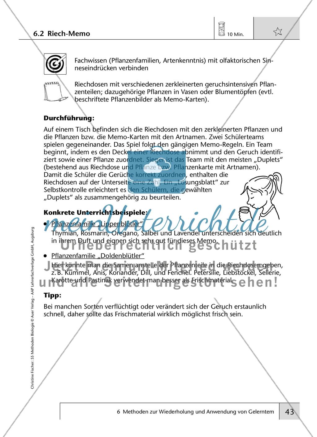 Methoden zur Wiederholung und Anwendung von Gelerntem Preview 2