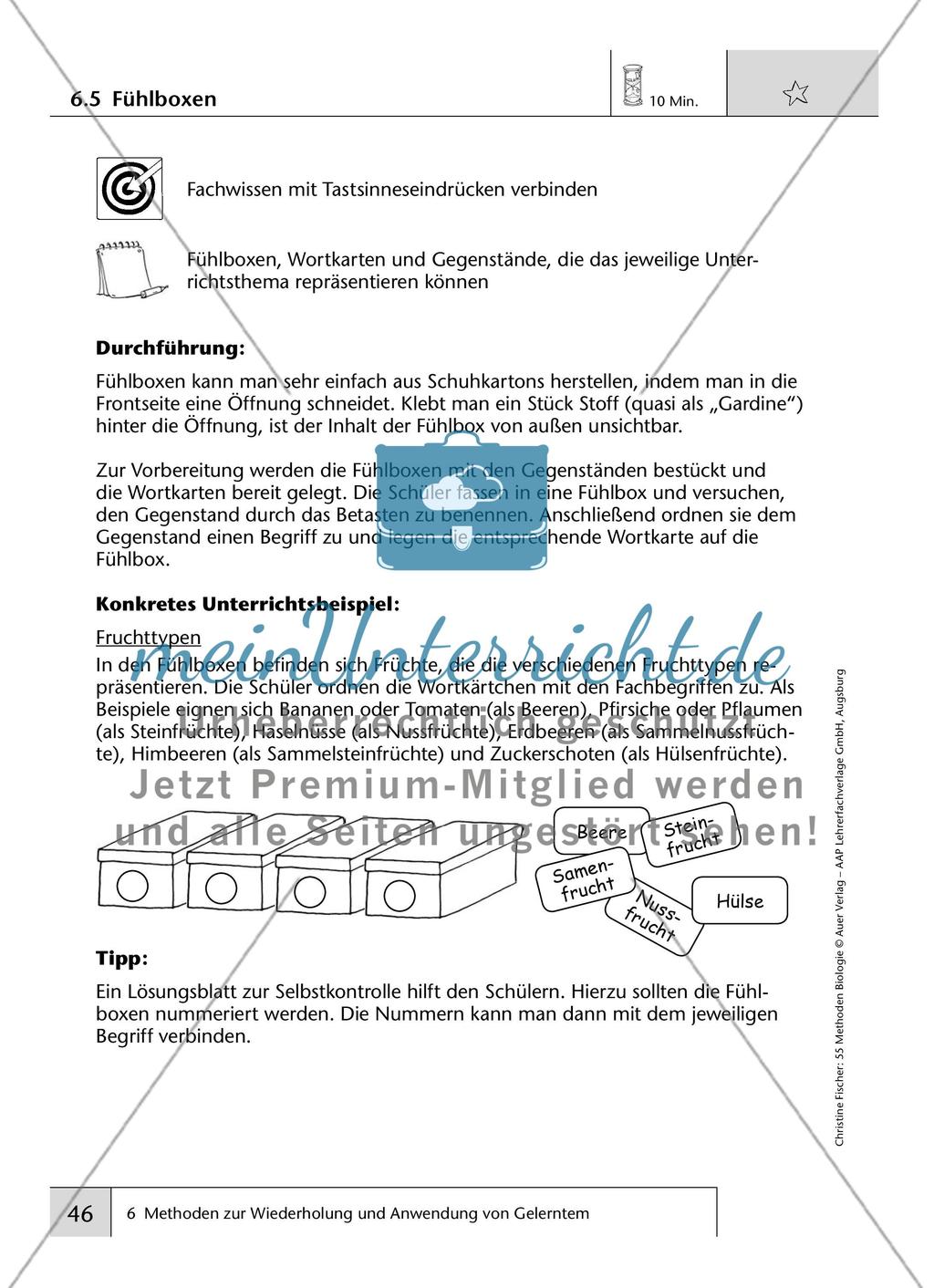 Methoden zur Wiederholung und Anwendung von Gelerntem Preview 5