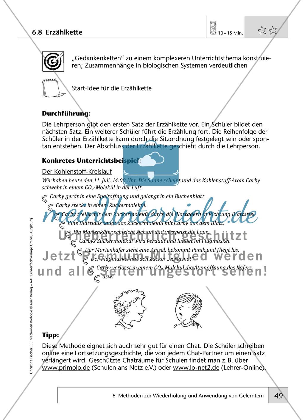 Methoden zur Wiederholung und Anwendung von Gelerntem Preview 8