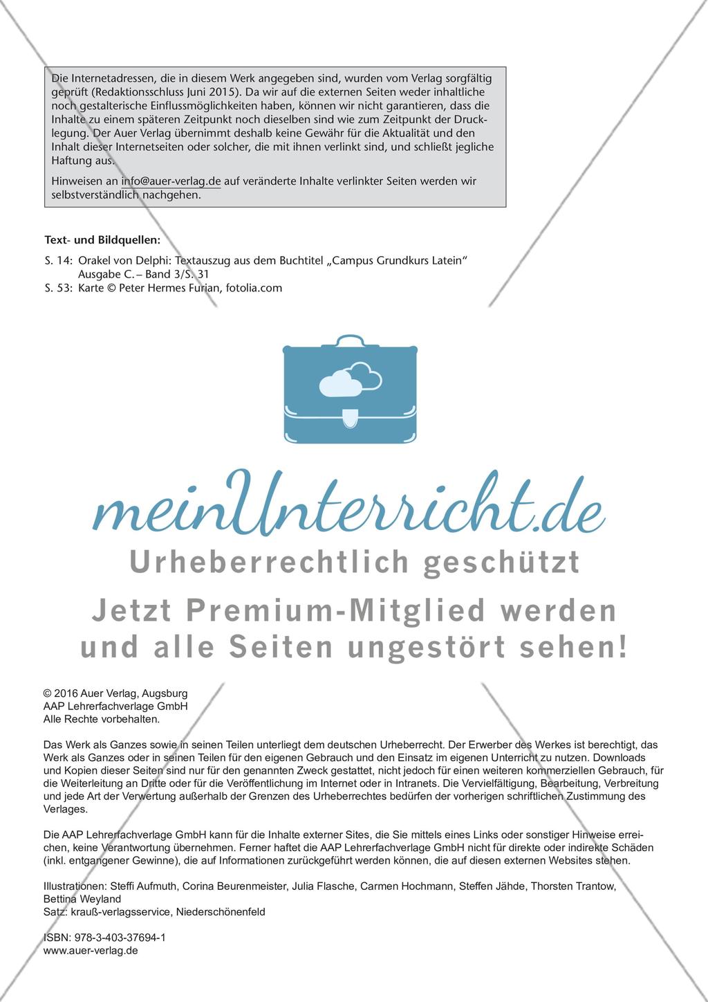 Stundeneinstiege zum Hintergrundwissen Preview 1