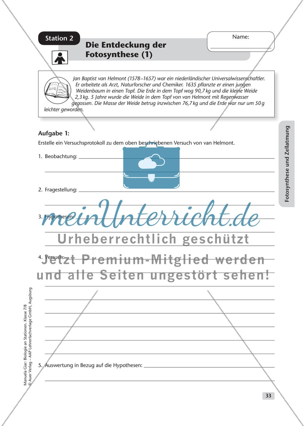 Mikroskopieren – die Zelle – Teil 3 Preview 2