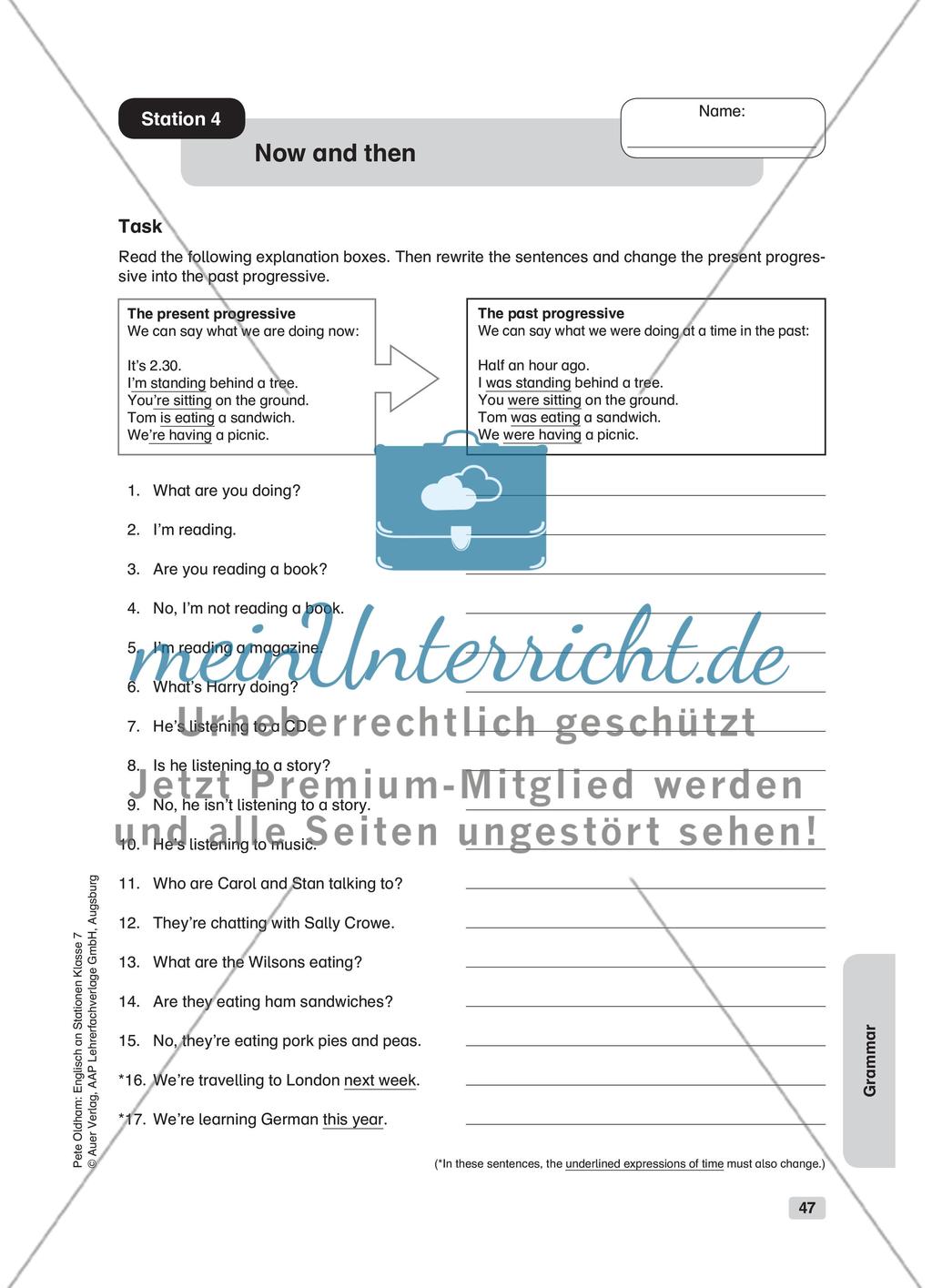 Grammar Preview 4