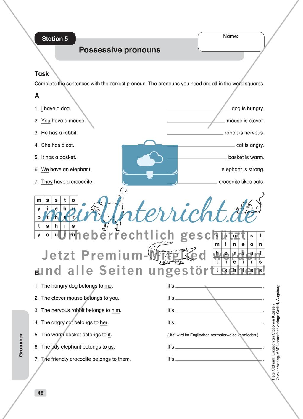 Grammar Preview 5