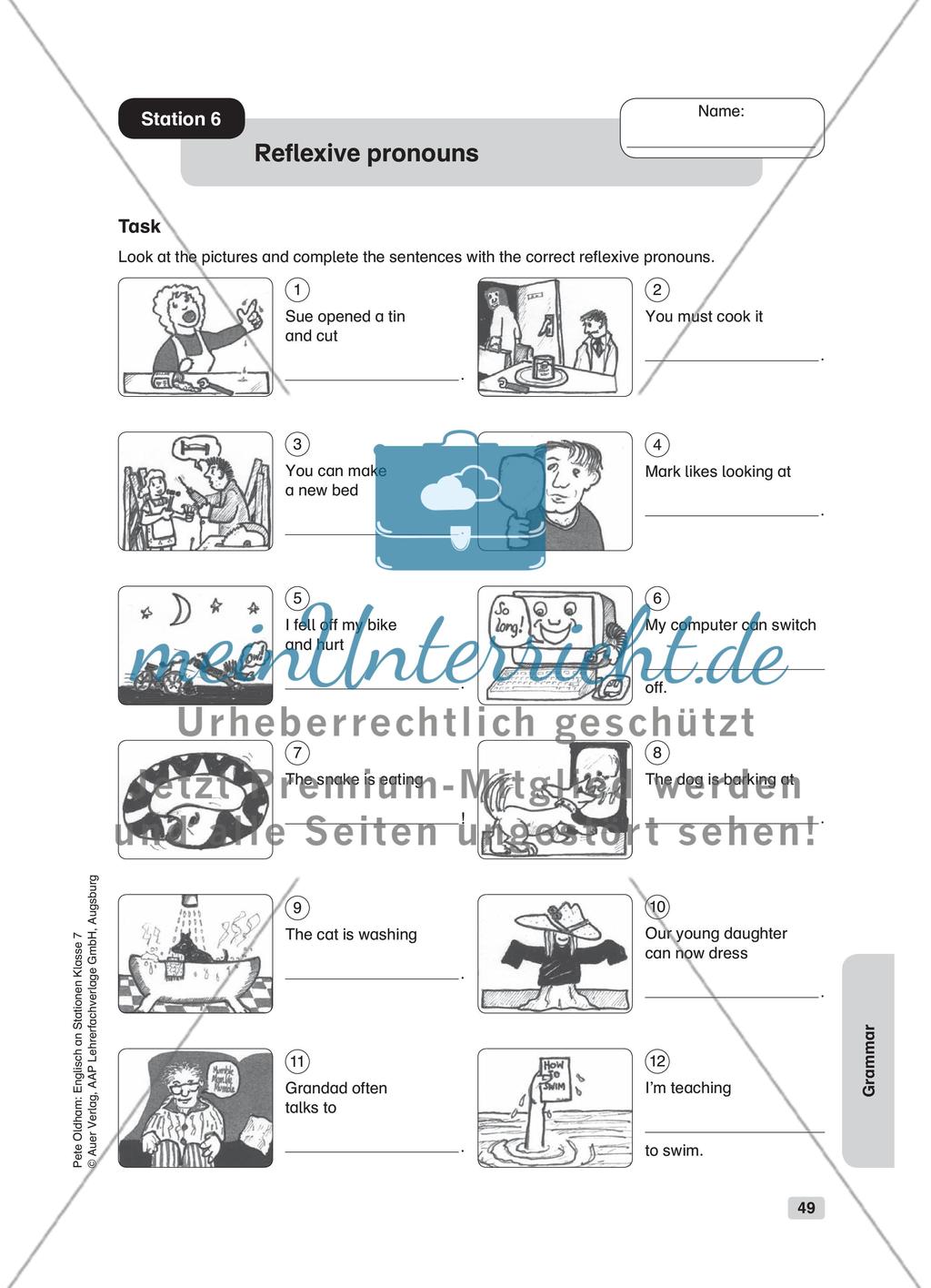 Grammar Preview 6
