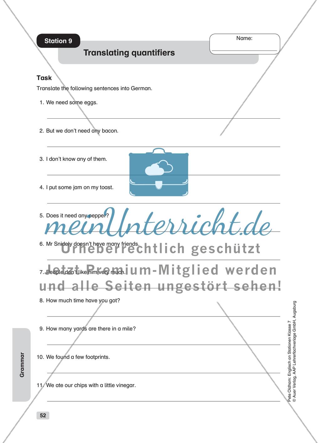 Grammar Preview 9