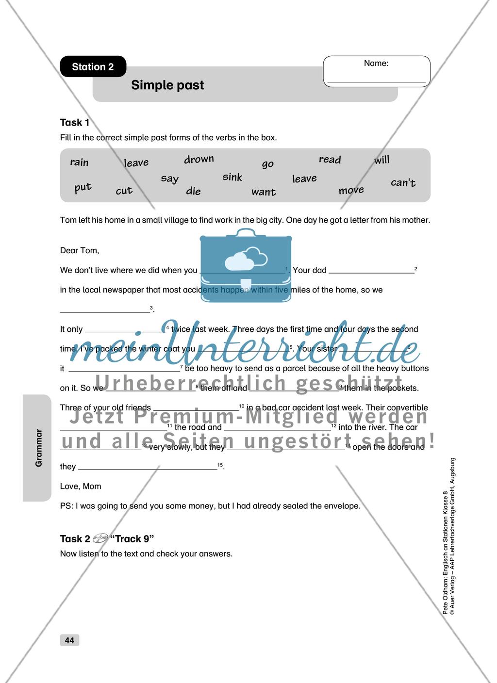 Grammar Preview 2