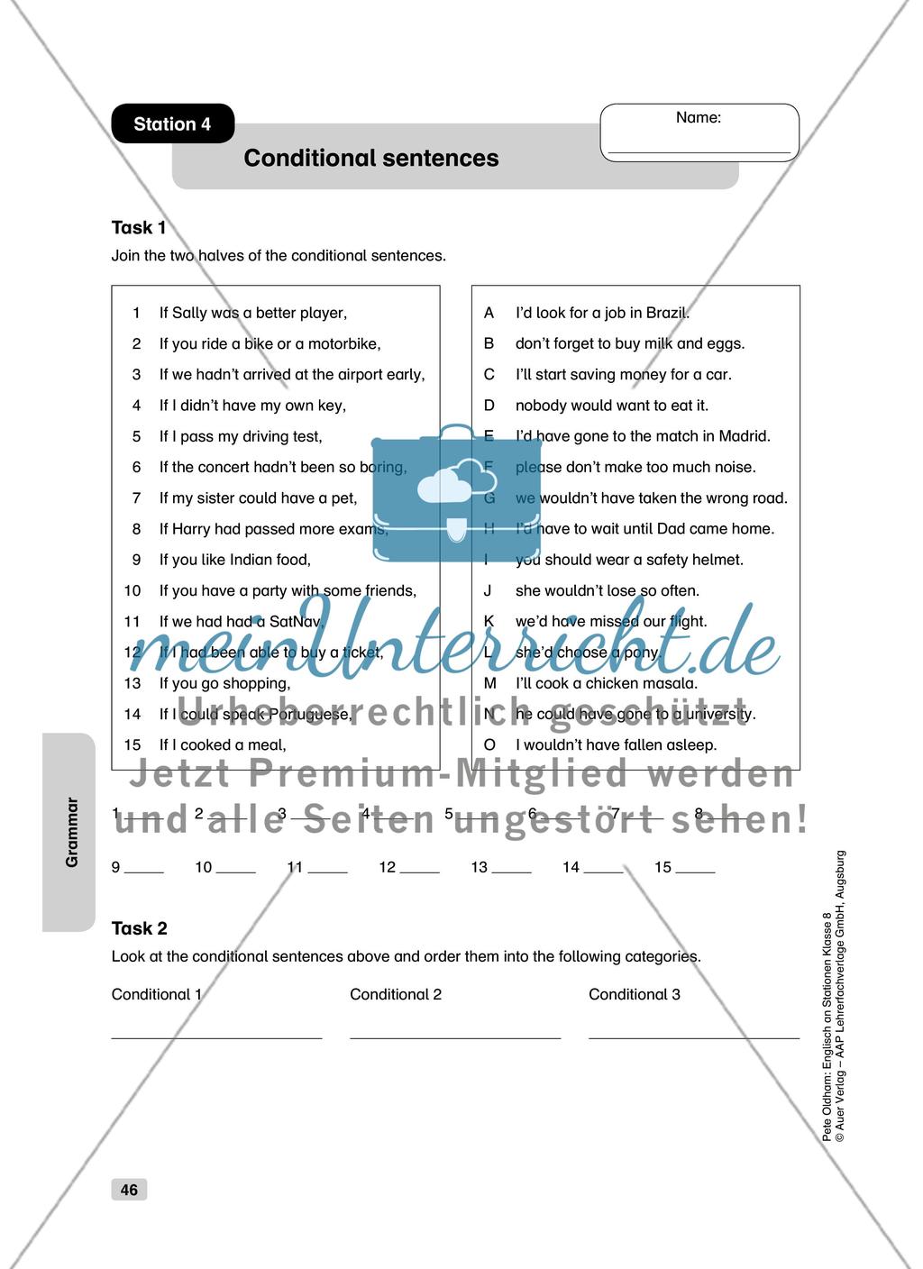 Grammar Preview 4
