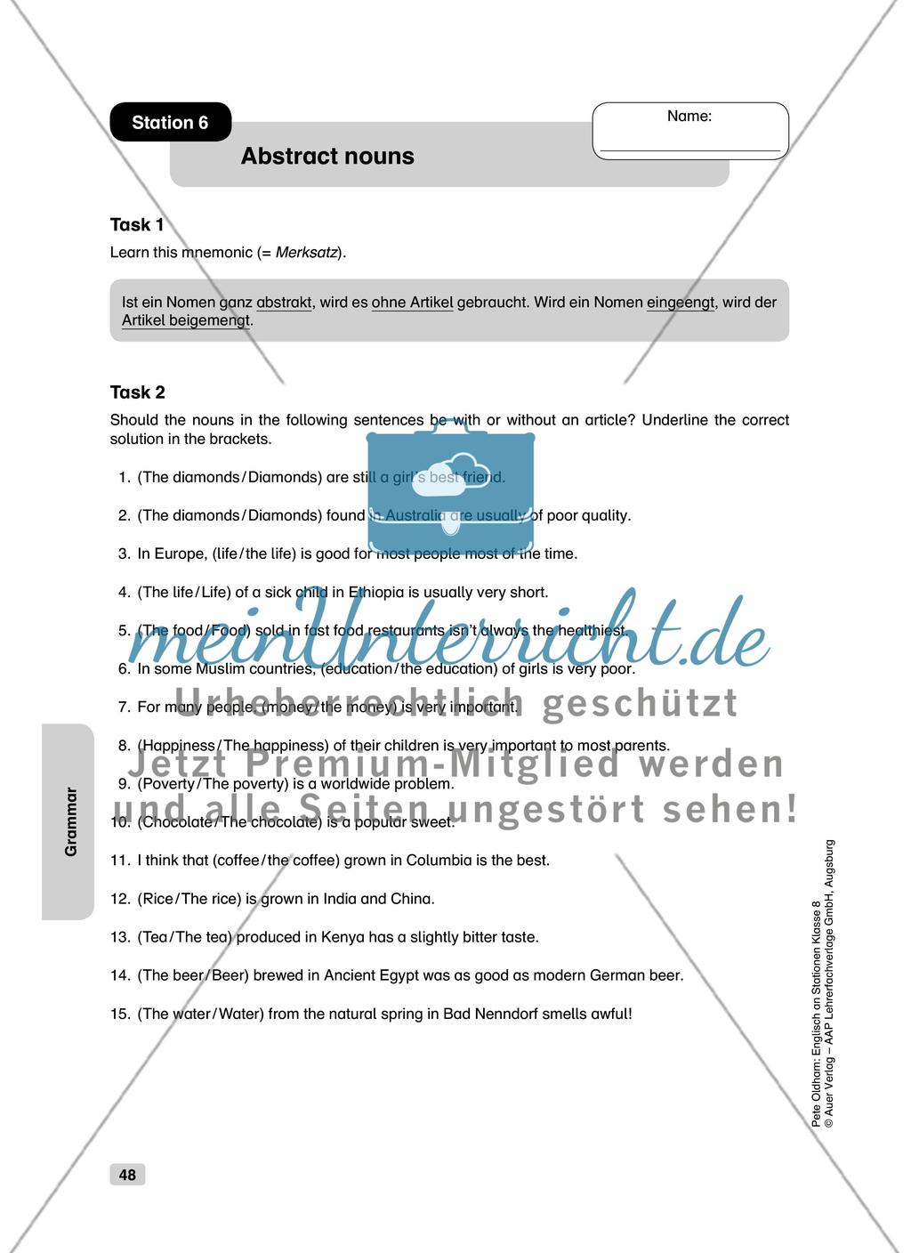 Grammar Preview 6