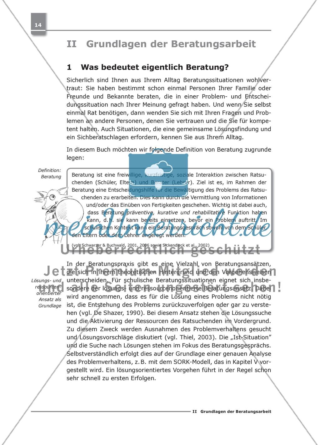 Grundlagen der Beratungsarbeit Preview 1