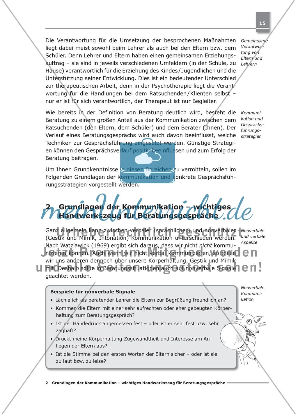 Grundlagen der Beratungsarbeit Preview 2
