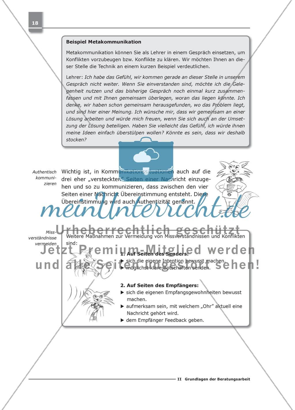 Grundlagen der Beratungsarbeit Preview 5