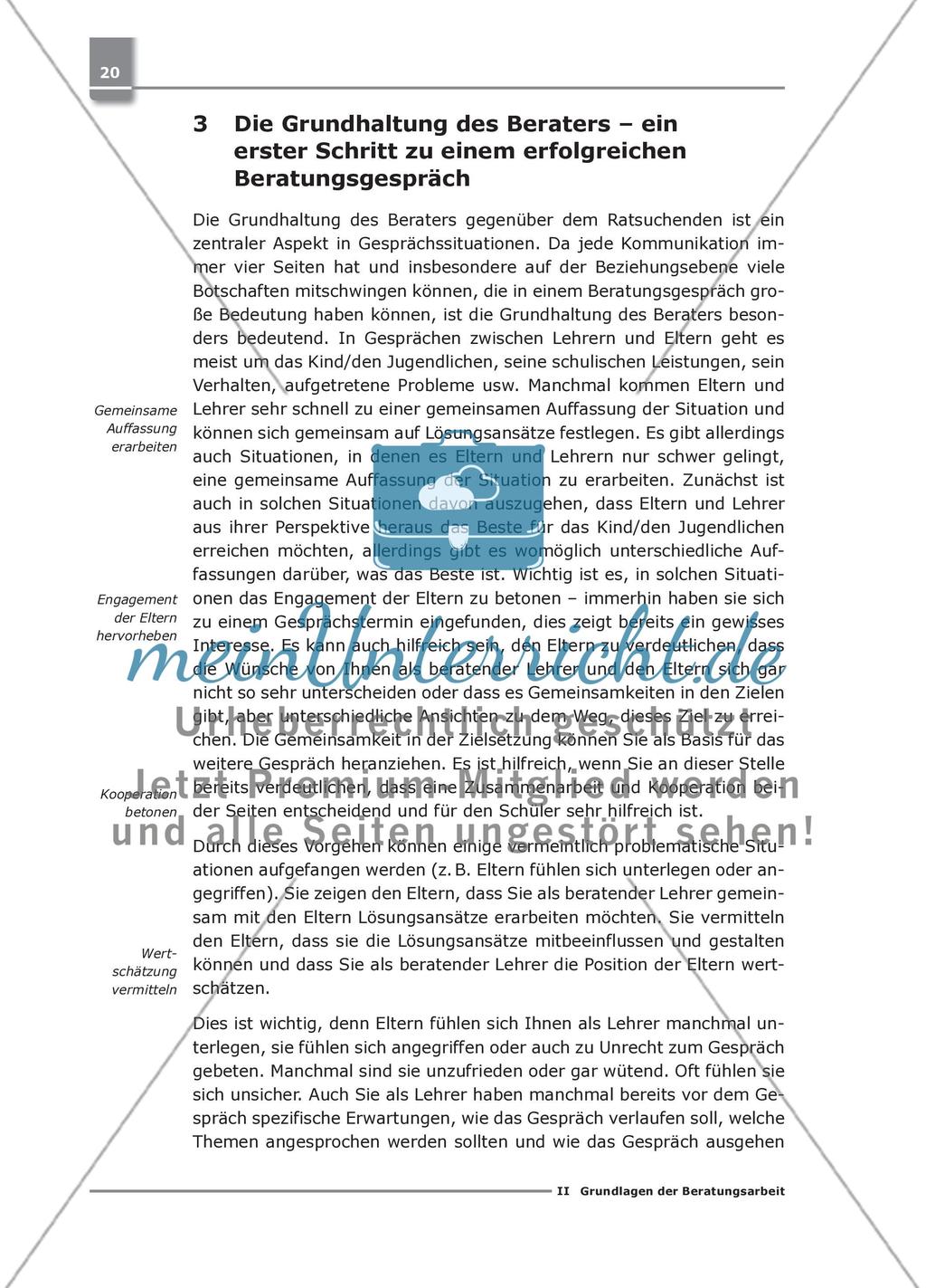 Grundlagen der Beratungsarbeit Preview 7