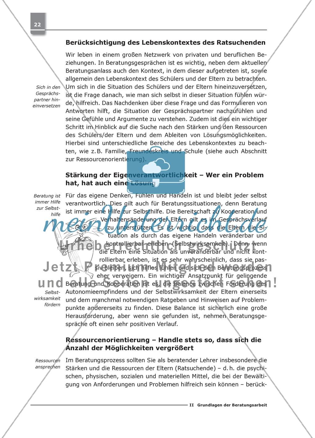 Grundlagen der Beratungsarbeit Preview 9