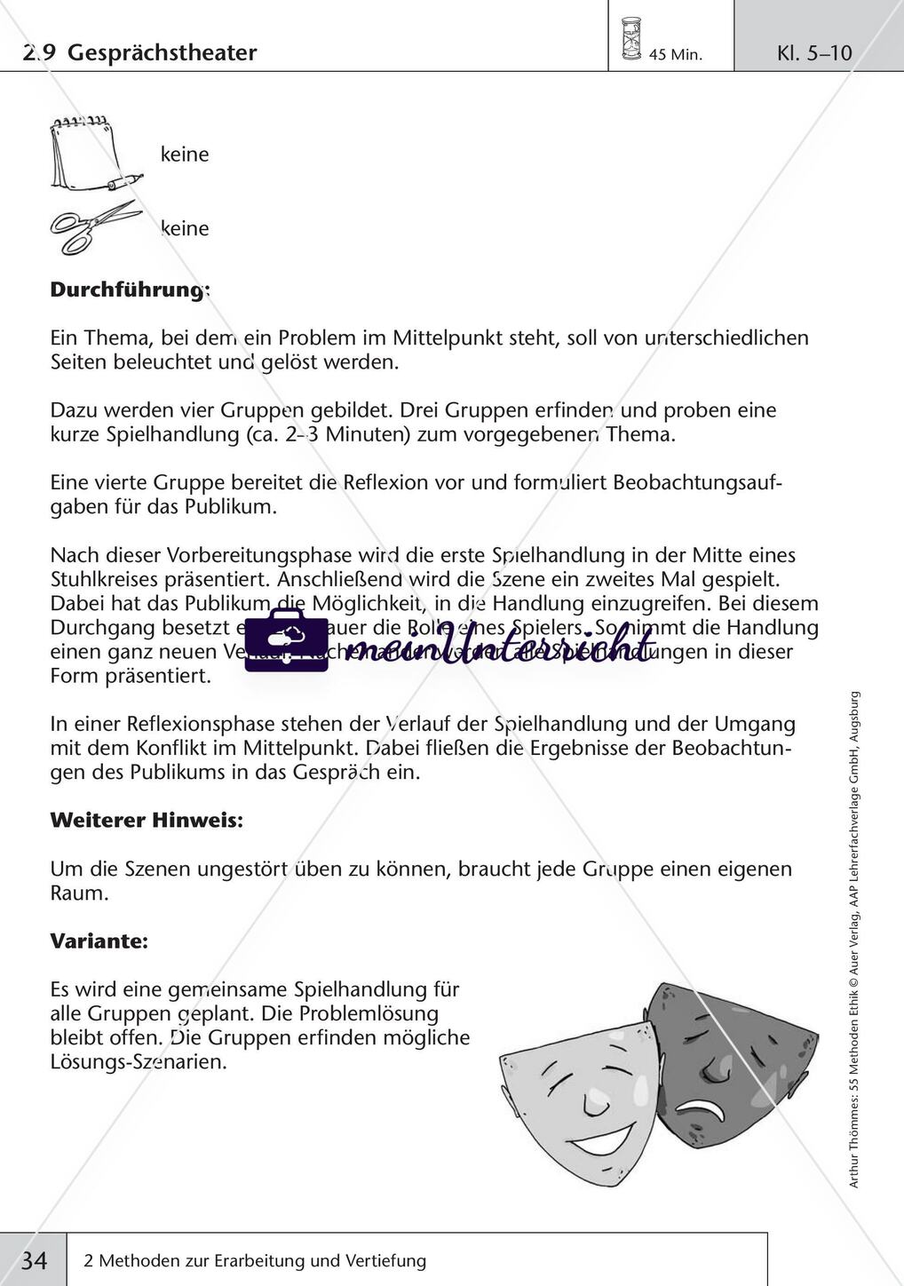 Methoden zur Erarbeitung und Vertiefung Preview 13