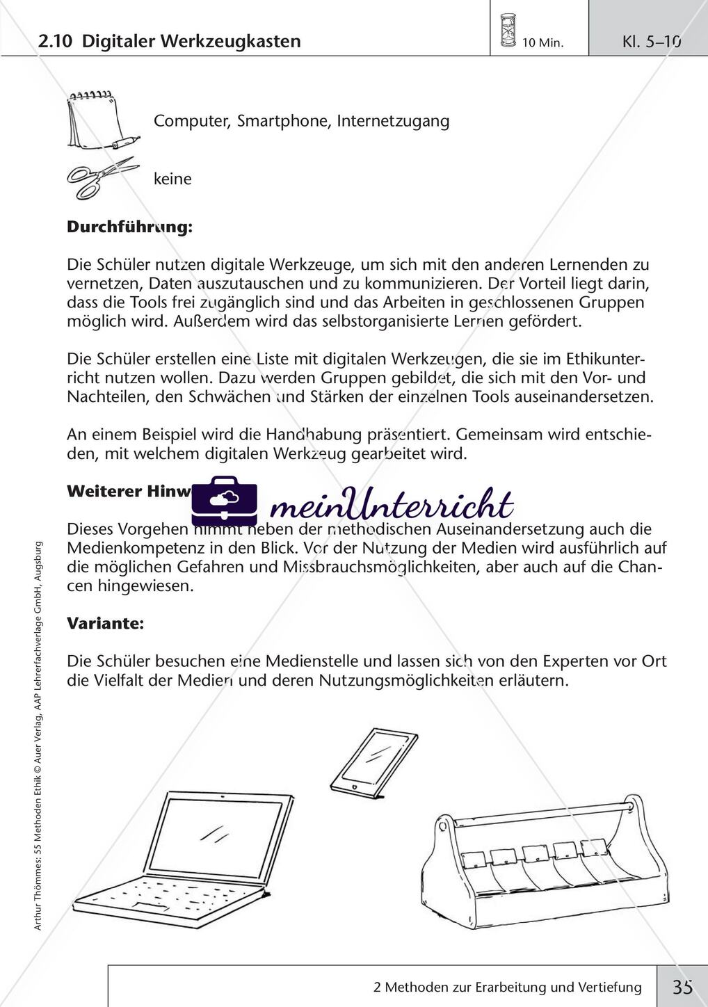 Methoden zur Erarbeitung und Vertiefung Preview 14