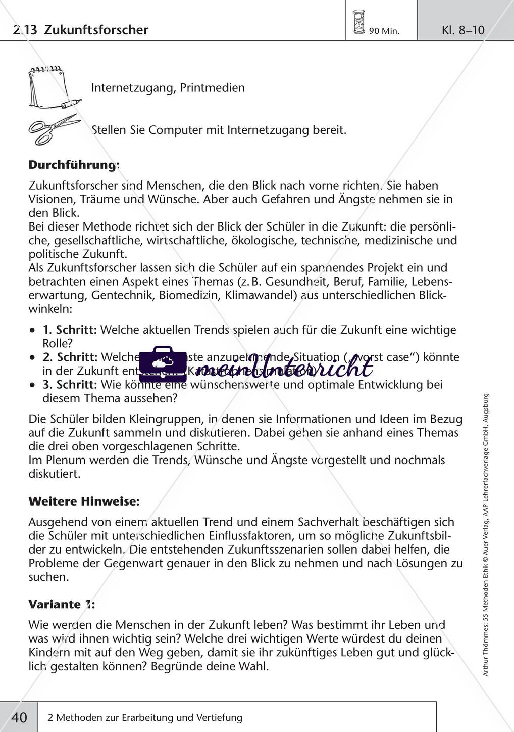 Methoden zur Erarbeitung und Vertiefung Preview 19
