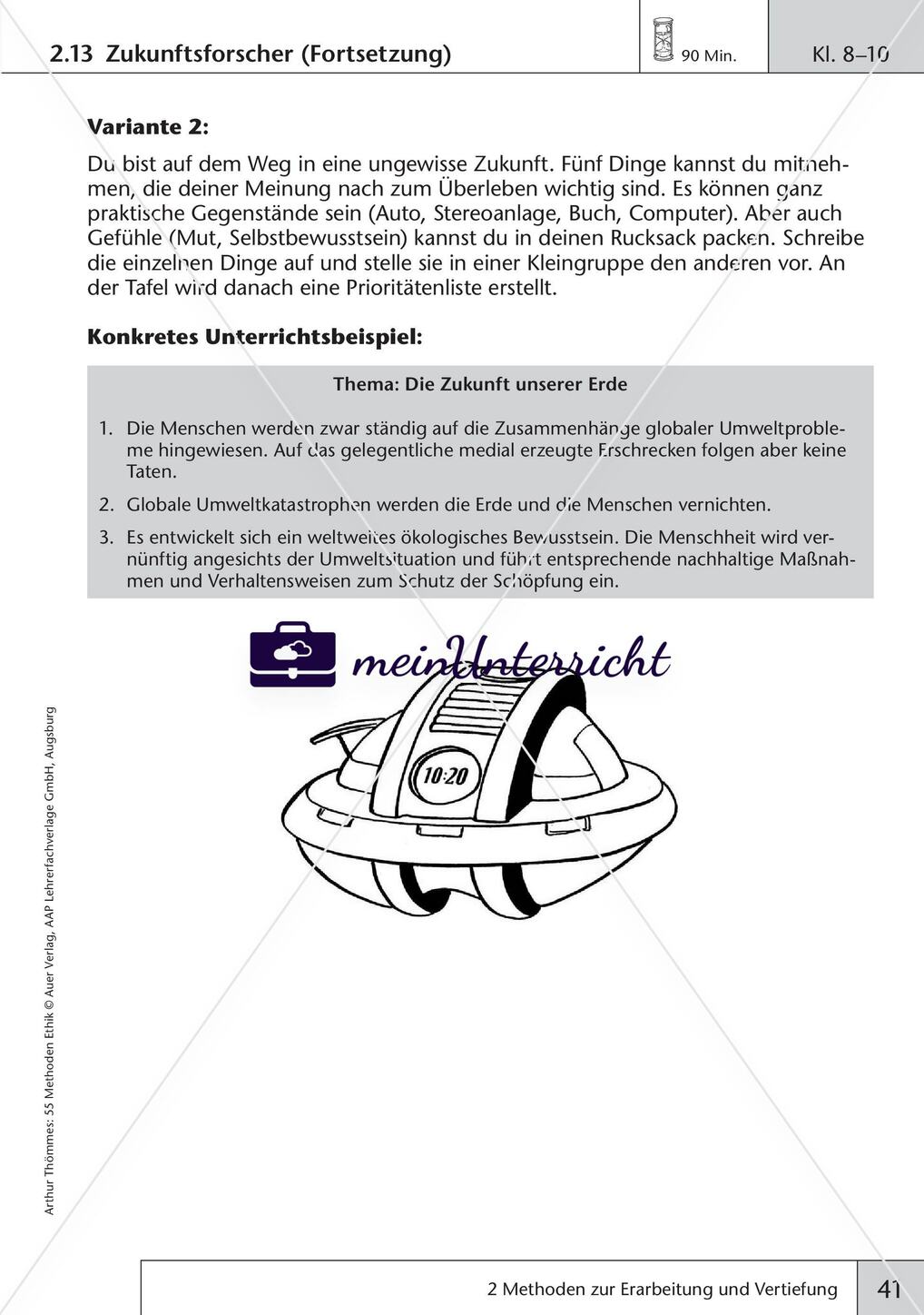 Methoden zur Erarbeitung und Vertiefung Preview 20