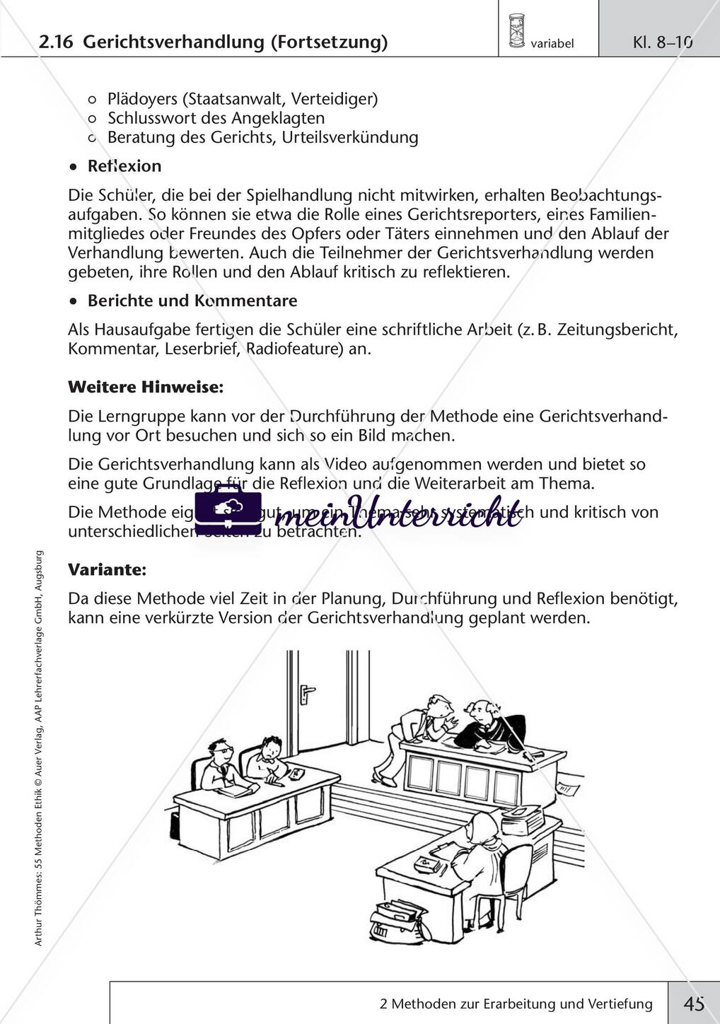 Methoden zur Erarbeitung und Vertiefung Preview 24