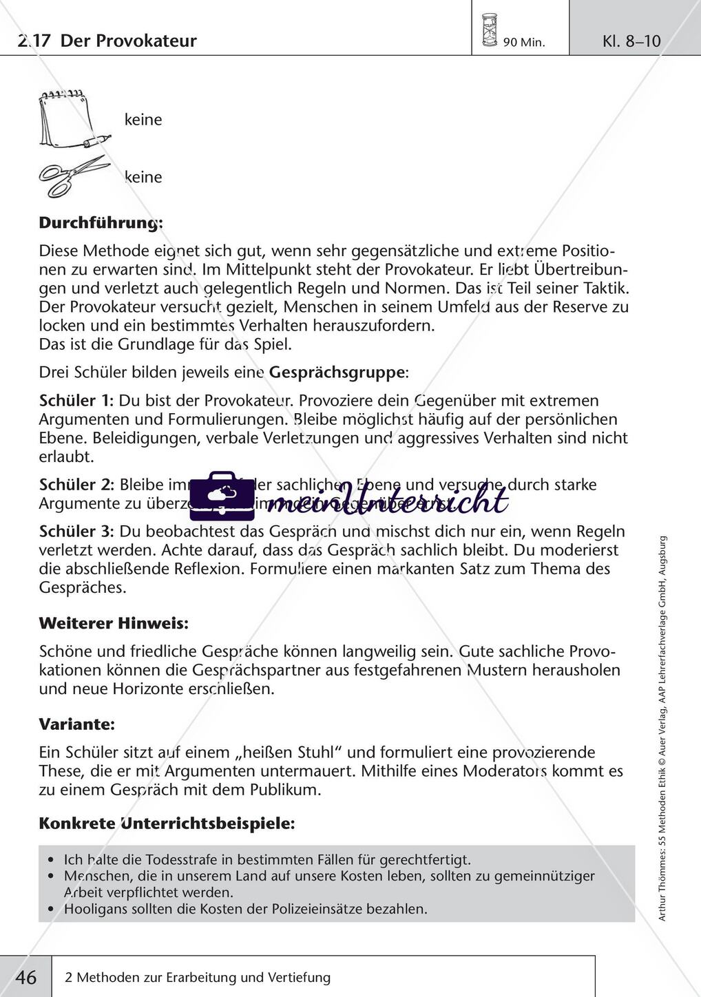 Methoden zur Erarbeitung und Vertiefung Preview 25