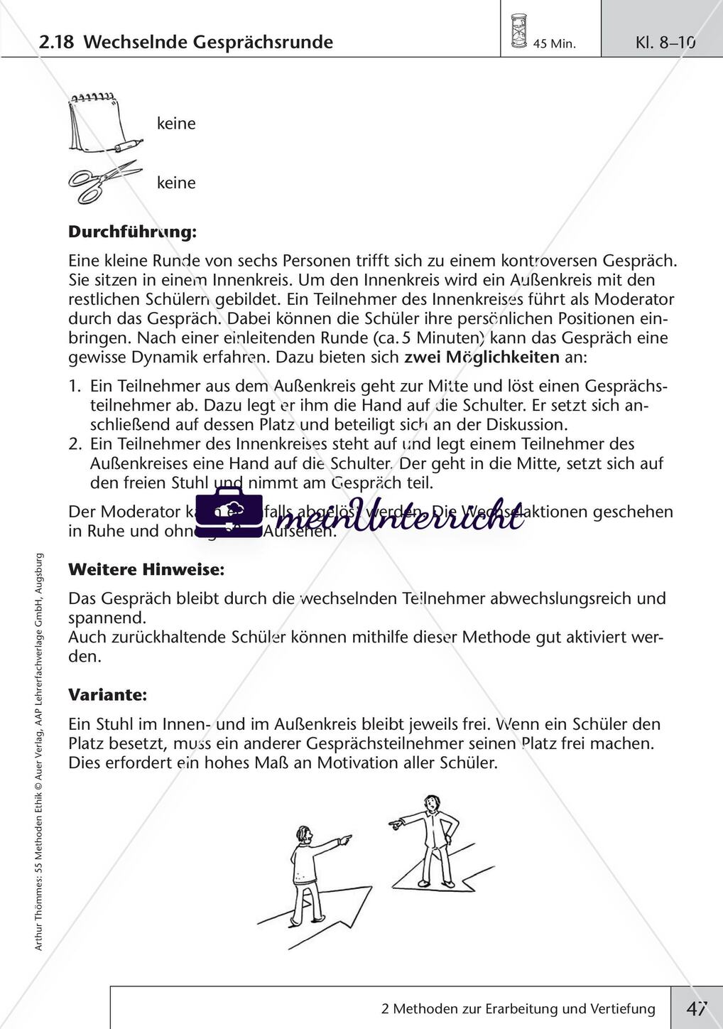 Methoden zur Erarbeitung und Vertiefung Preview 26