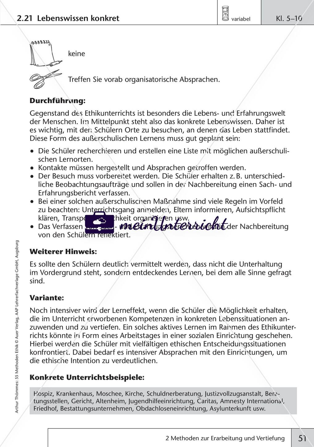 Methoden zur Erarbeitung und Vertiefung Preview 30