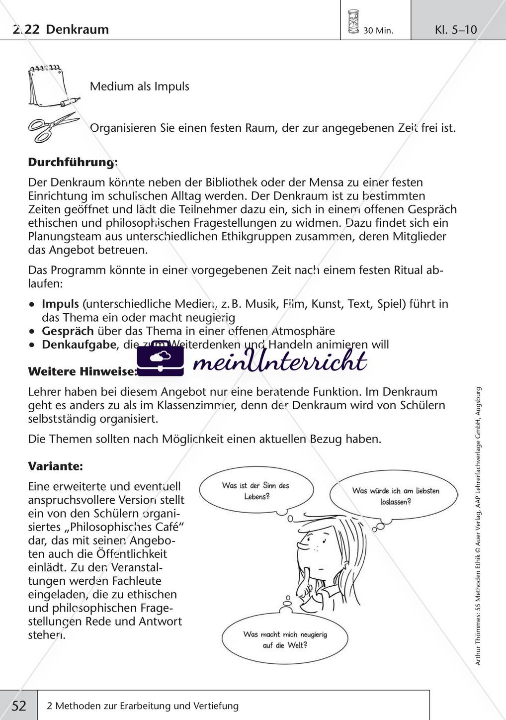 Methoden zur Erarbeitung und Vertiefung Preview 31